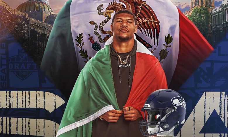 Elijah Arroyo, el jugador de raíces mexicanas que busca ganar el Super Bowl LX