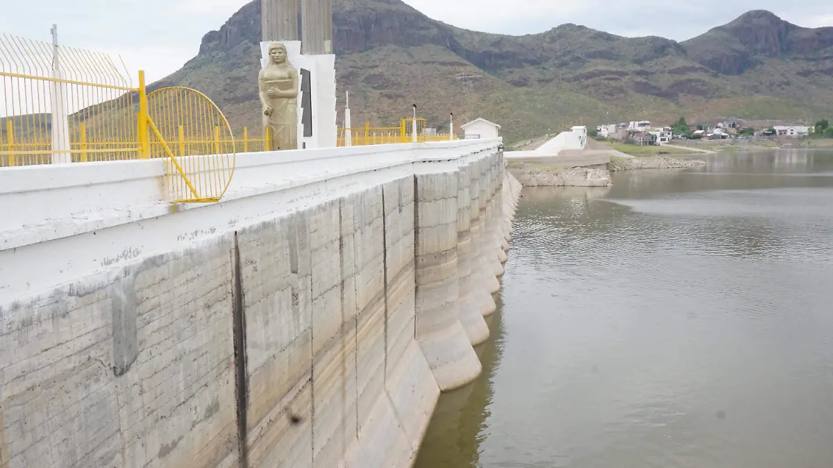 Se redujo almacenamiento de las presas en 5 millones de m3 durante enero
