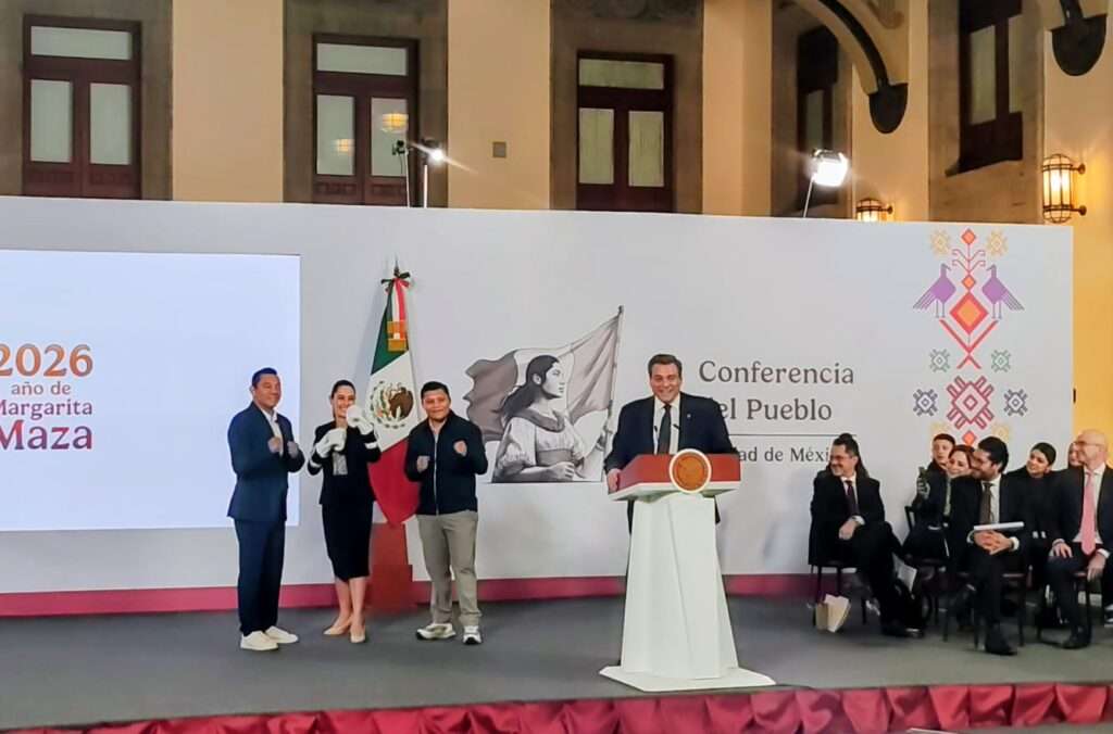 Se suman Jackie Nava, La Barbie y El Güerito de Tepito al Boxeando por la Paz