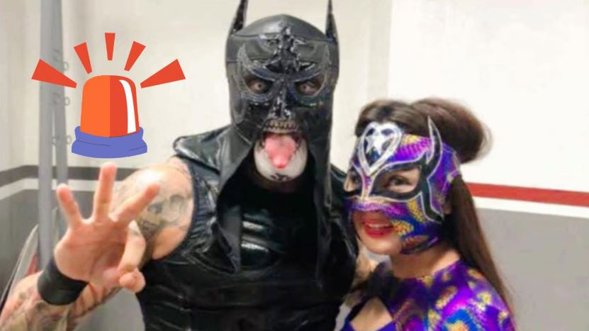 Estrella de la lucha libre se quita la máscara en redes sociales para anunciar su retiro