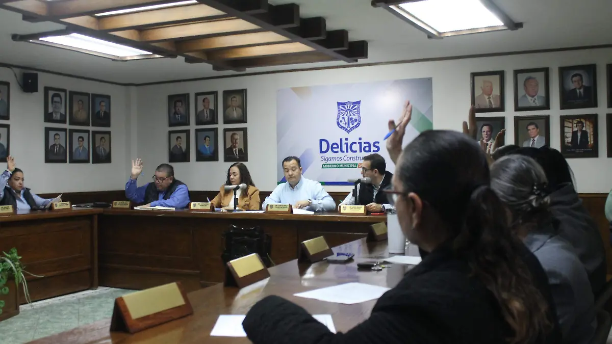 Aprueban regidores convocatoria de la Medalla al Mérito Ciudadano en Delicias