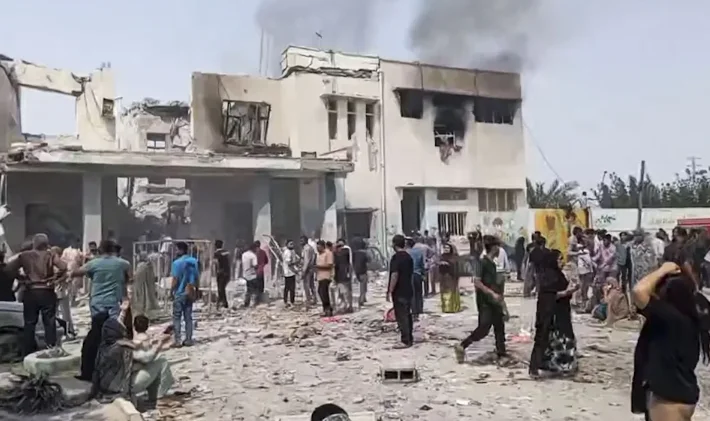 Confirmado!! 85 niñas muertas por ataque aéreo de Israel en Irán