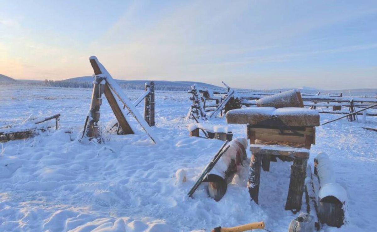 El lugar más frío del mundo registra el enero más caluroso