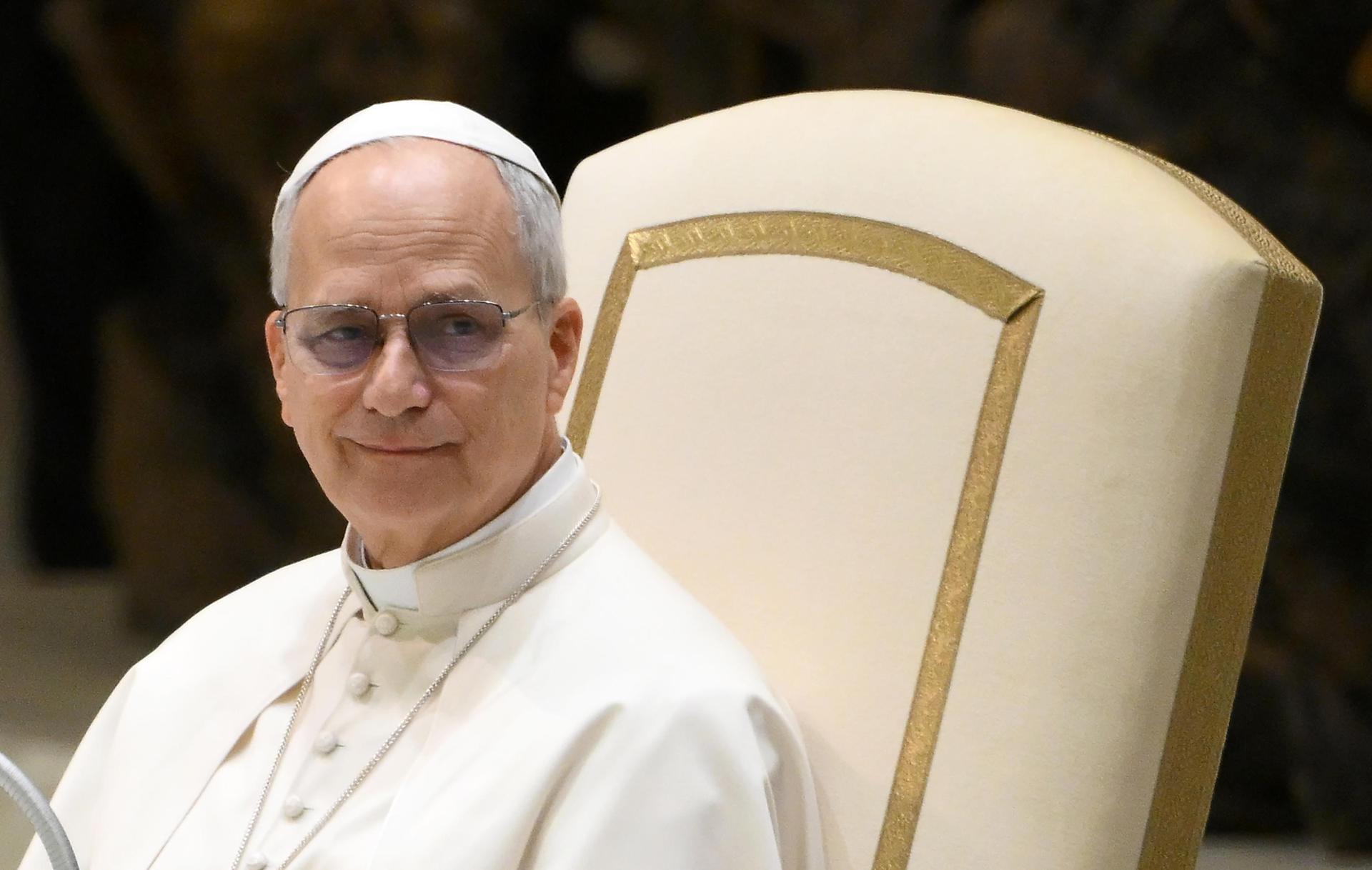 León XIV denuncia la falta de progreso en la protección de los niños frente al peligro