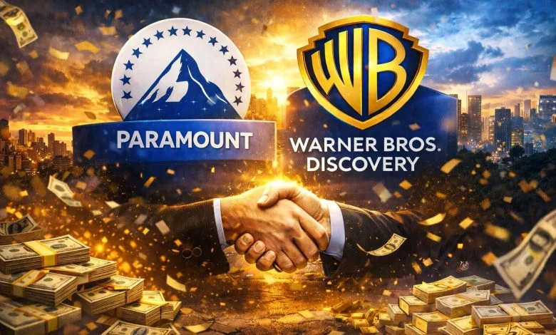 Paramount hace oficial la compra de Warner y sacude la industria del entretenimiento