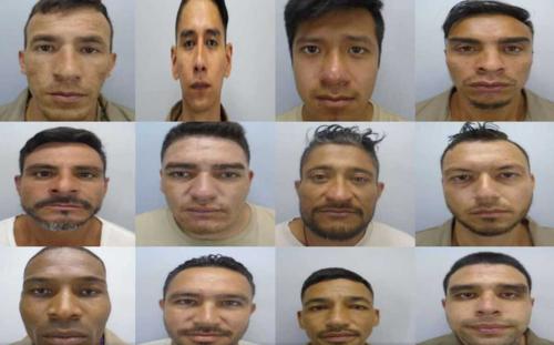 Conoce la lista de los 23 reos fugados del penal de Vallarta