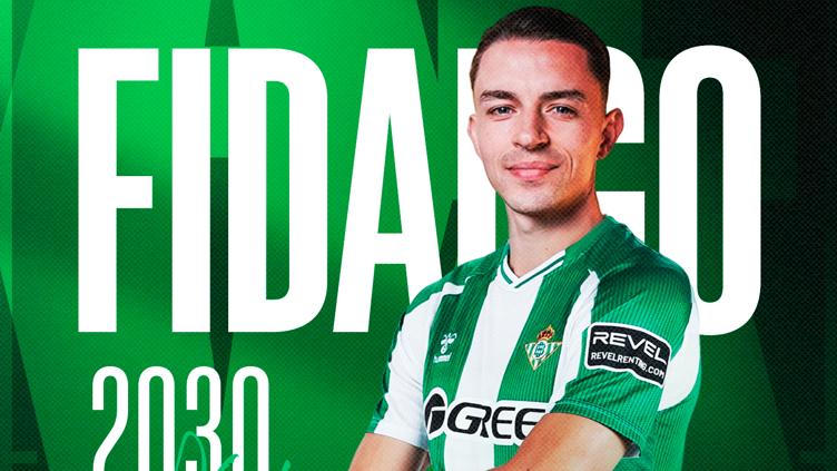 Confirma Real Betis a Álvaro Fidalgo como su nuevo refuerzo