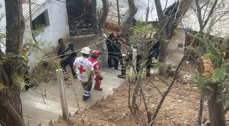 Abatieron policías de Oaxaca a tirador atrincherado