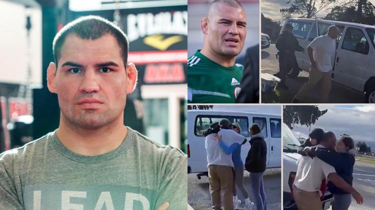 Caín Velásquez sale de prisión bajo libertad condicional