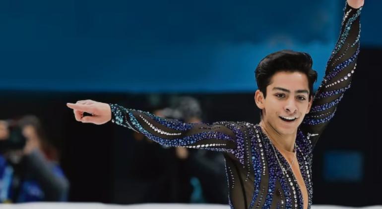 Donovan Carrillo competirá el viernes 13 en la final de los Juegos Olímpicos de Invierno