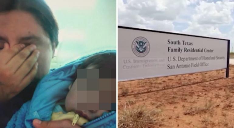 ¡¡Inhumanos!! Deportó ICE a bebé de dos meses grave de salud