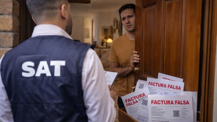 SAT alerta sobre inspecciones en domicilios con facturas falsas