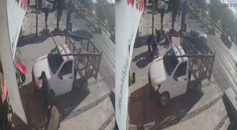 ¡De terror!! Toro se sale de control y embiste a una familia en Querétaro