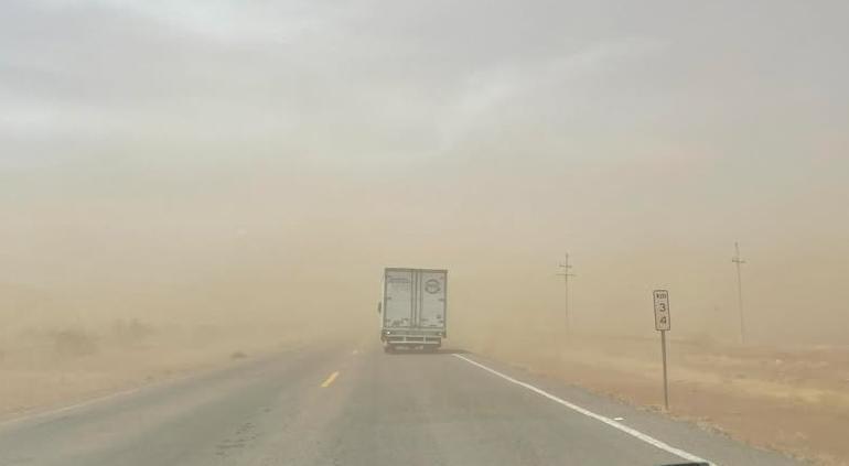 Alerta Protección Civil Estatal por aironazos en estos tramos carreteros