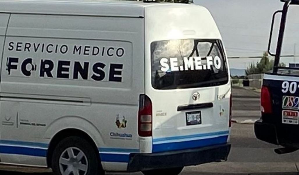 Tragedia dominical!! Hallan a hombre sin vida en plena vía pública de Meoqui