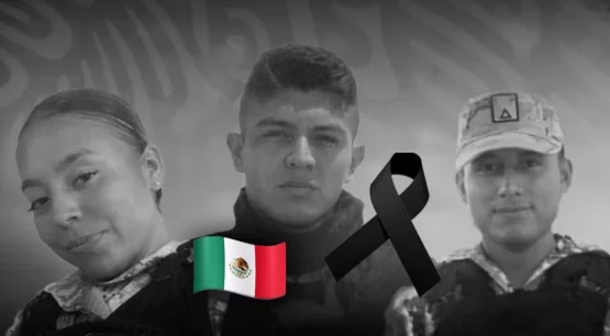 CDMX rinde homenaje a tres elementos de la Guardia Nacional fallecidos en operativo contra El Mencho