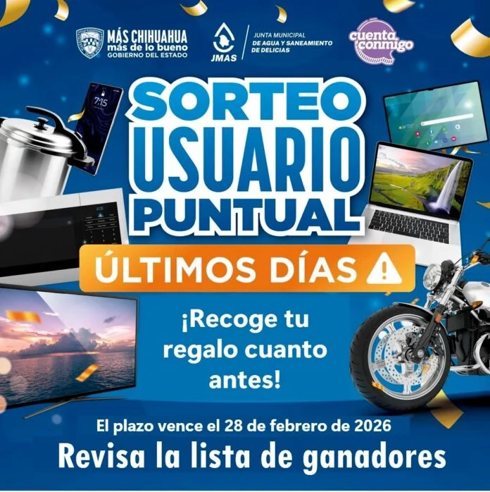 Aún sin reclamar su obsequio algunos usuarios, dice Juan Carlos Velasco