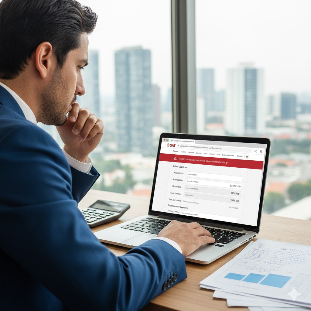 Recargos y Actualizaciones SAT 2026: Cómo calcular cuánto debes por impuestos atrasados