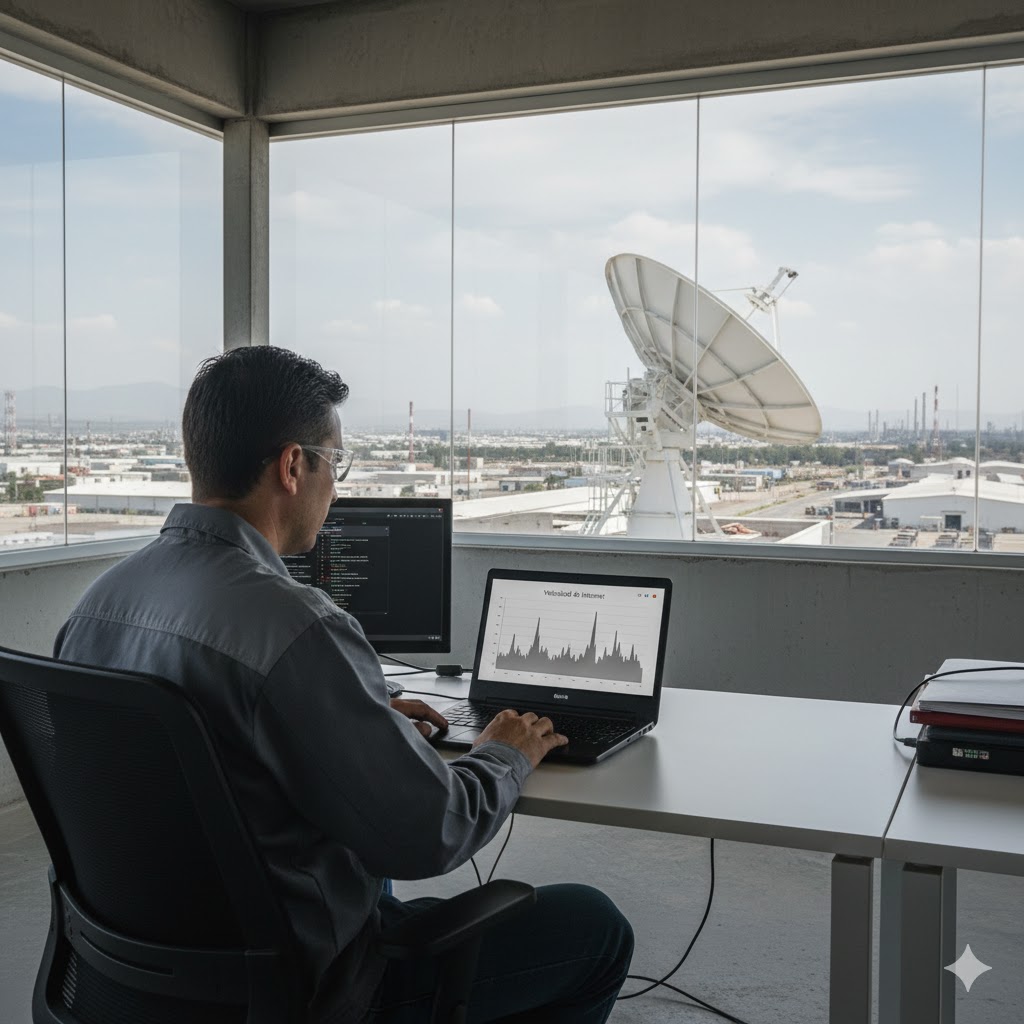 Starlink vs fibra óptica para empresas en 2026: ¿Cuál conviene más en México?