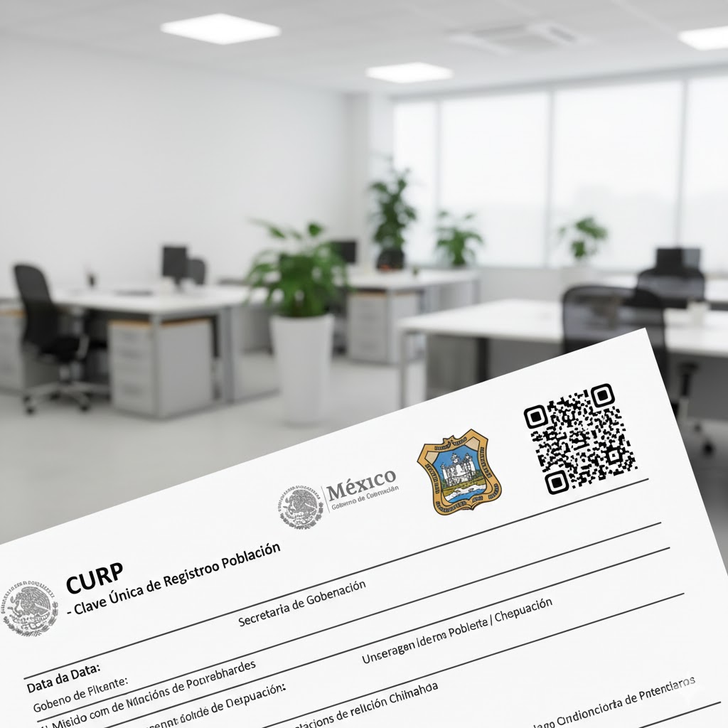 CURP Certificada 2026: Cómo corregir errores y obtener el Código QR en Chihuahua