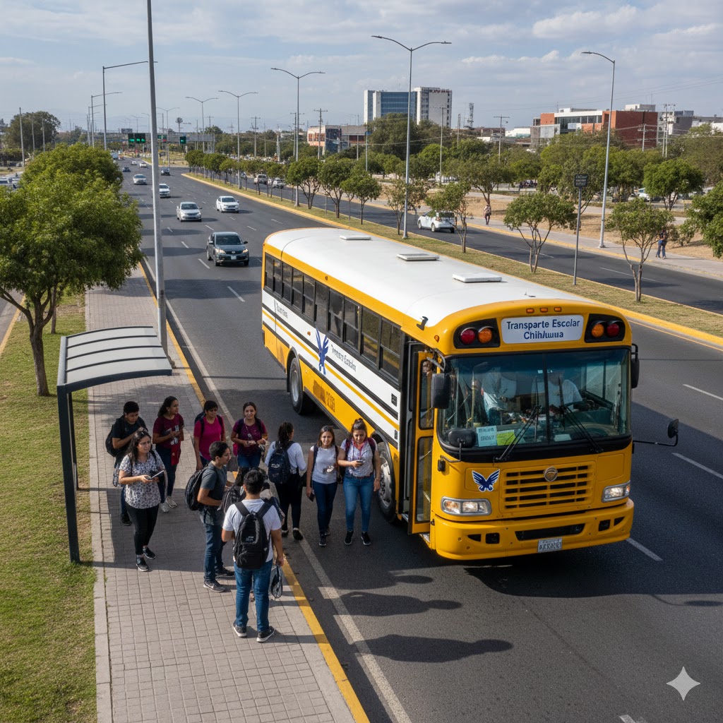 Becas de Transporte Chihuahua 2026: Convocatoria y requisitos