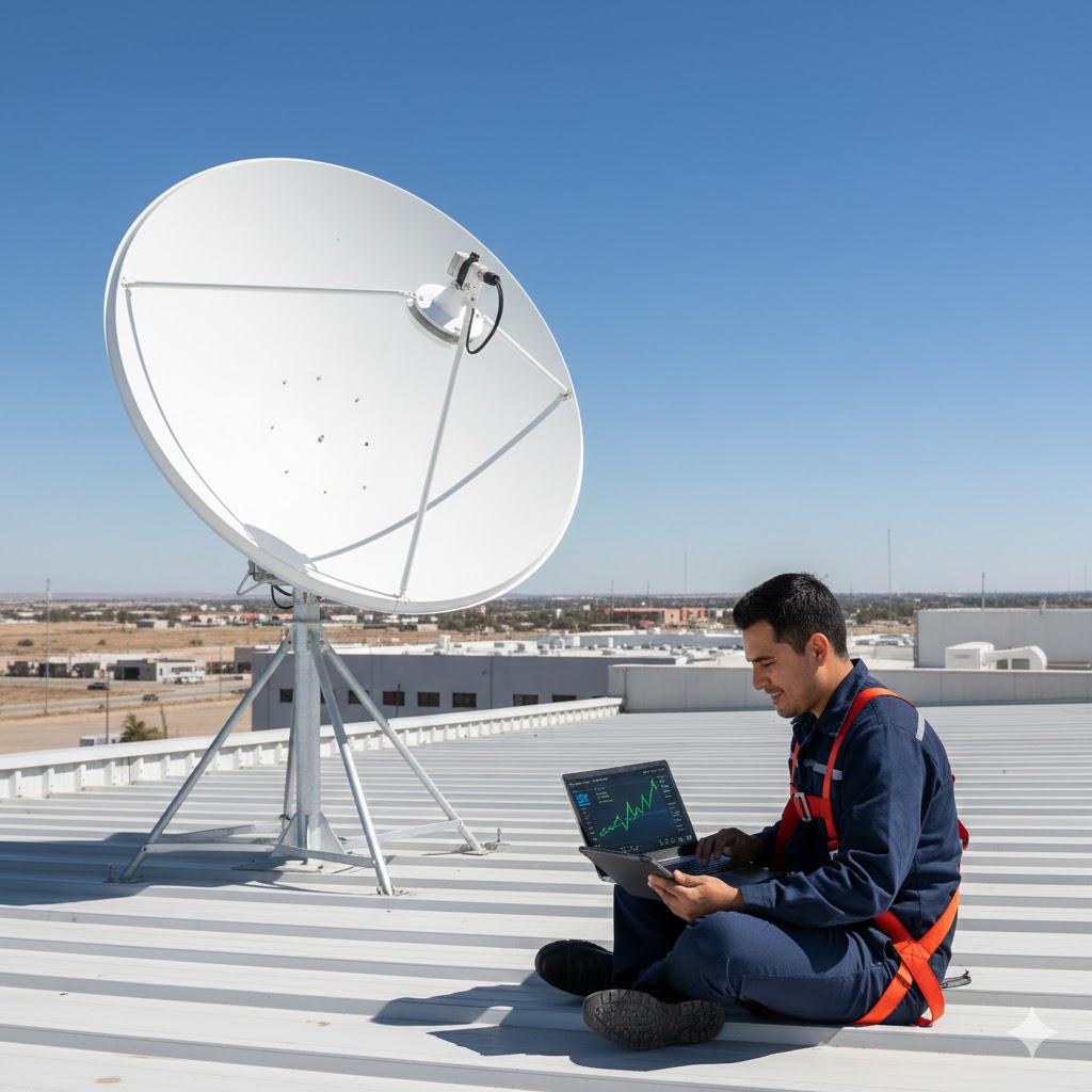 Internet satelital para empresas: Starlink vs. Fibra Óptica en Chihuahua 2026