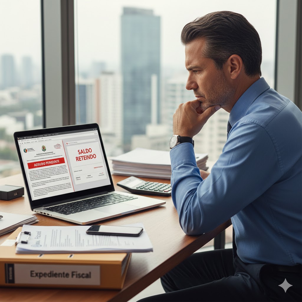 Riesgo de embargo 2026: Cómo evitar la congelación de cuentas por deudas fiscales