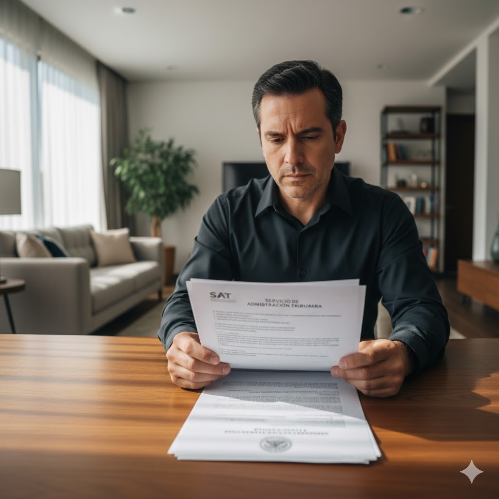 El error que cuesta tu casa: Cómo evitar que el SAT embargue tu propiedad por discrepancia fiscal en 2026