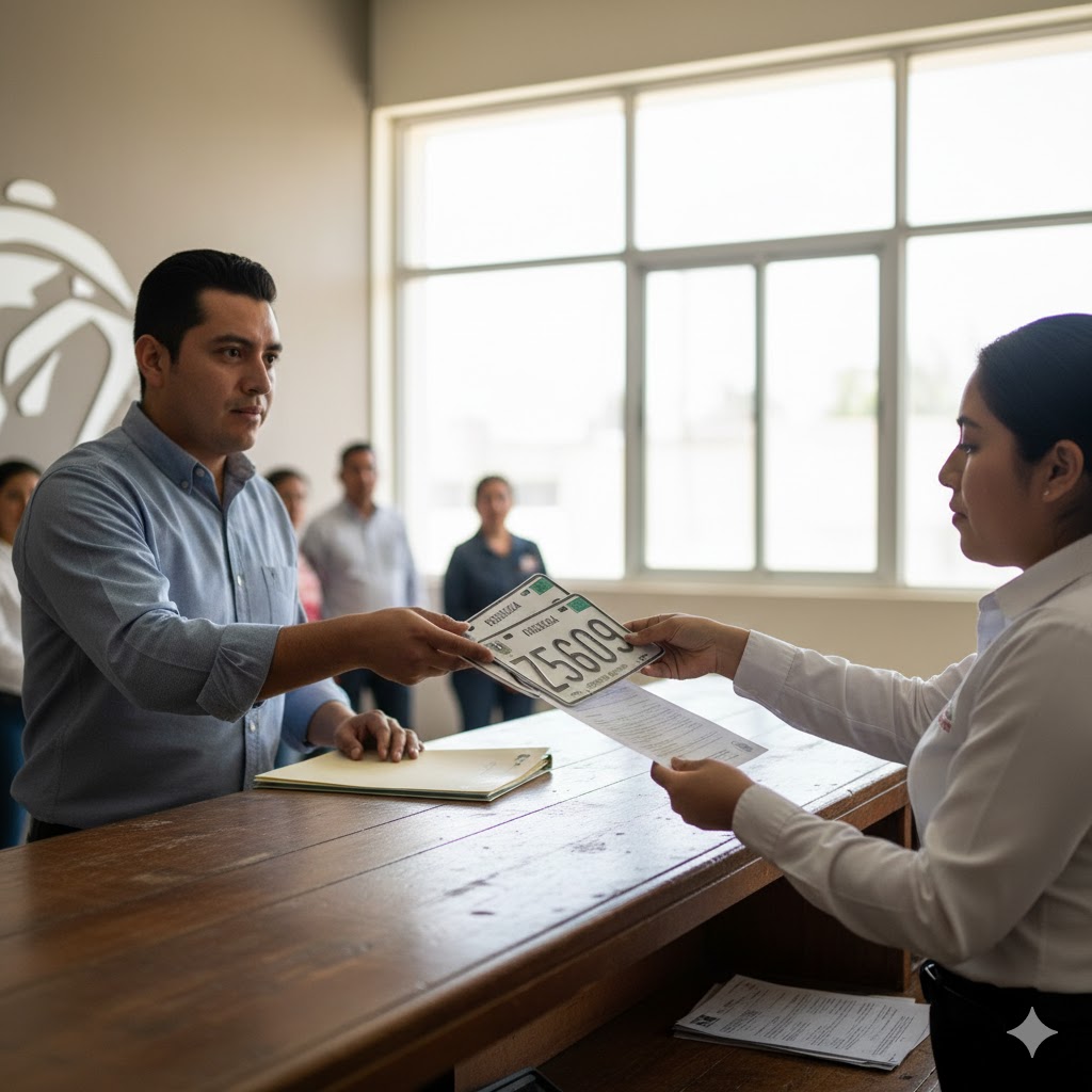 Error que cuesta miles: el riesgo de no dar de baja las placas al vender tu auto en Delicias en 2026