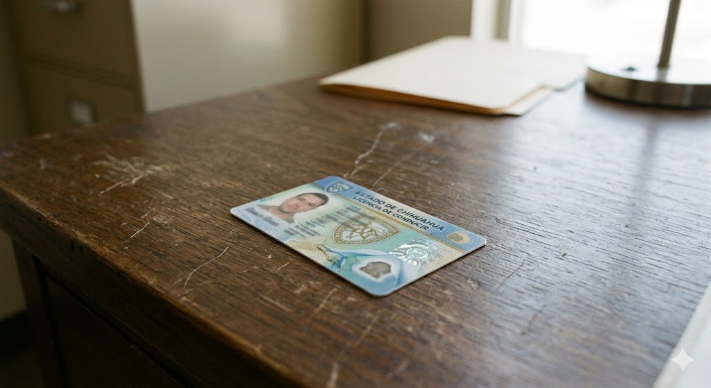 Cuánto cuesta la licencia de conducir en Chihuahua 2026: precios reales, requisitos y multas por no renovarla Licencia de conducir Chihuahua 2026 documento oficial vigente