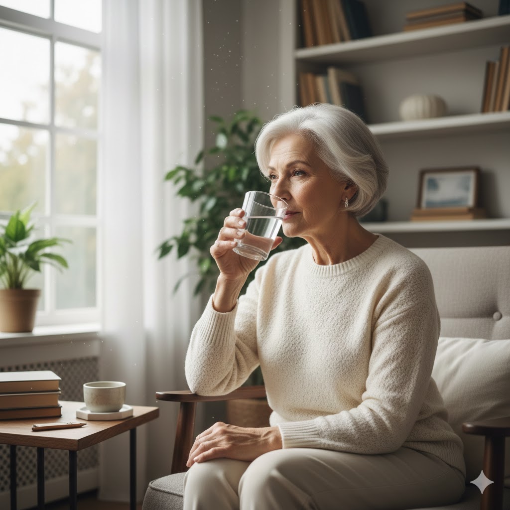 Señales de deshidratación en adultos mayores que suelen confundirse