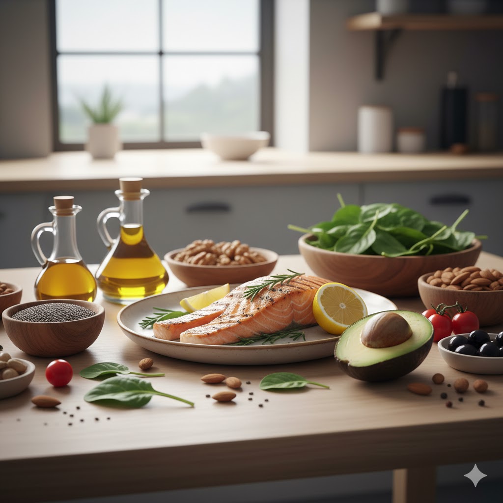 Guía definitiva de las grasas saludables y dónde encontrarlas