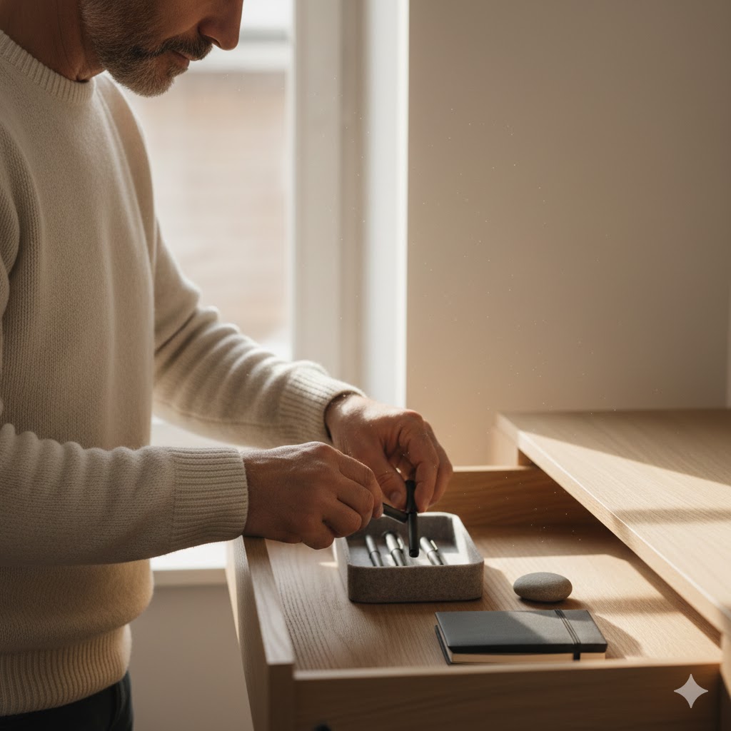 El alivio mental que aparece al reducir pendientes