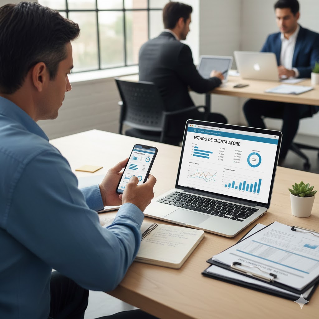 Afore 2026: Cómo localizar tu cuenta y hacer aportaciones voluntarias para mejorar tu retiro