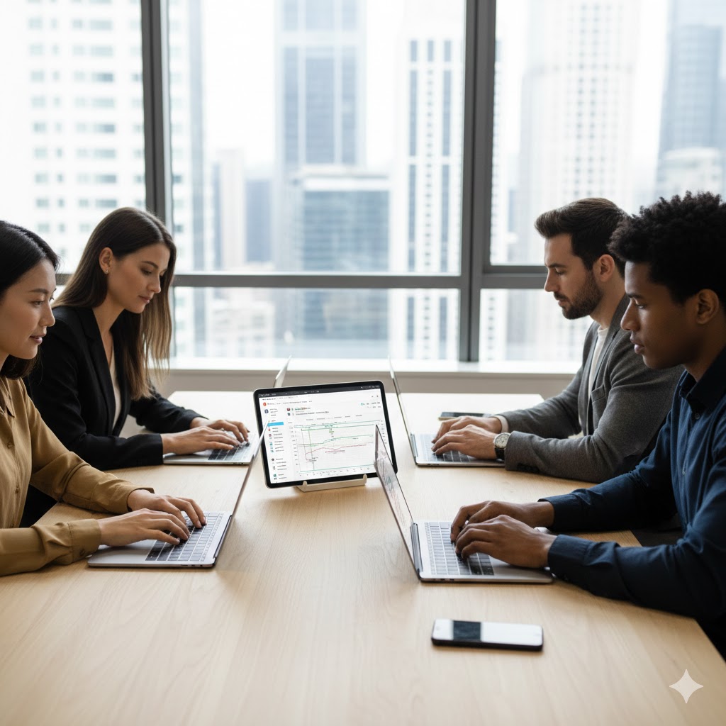 Softwares de gestión de proyectos para equipos remotos: Monday vs. Asana