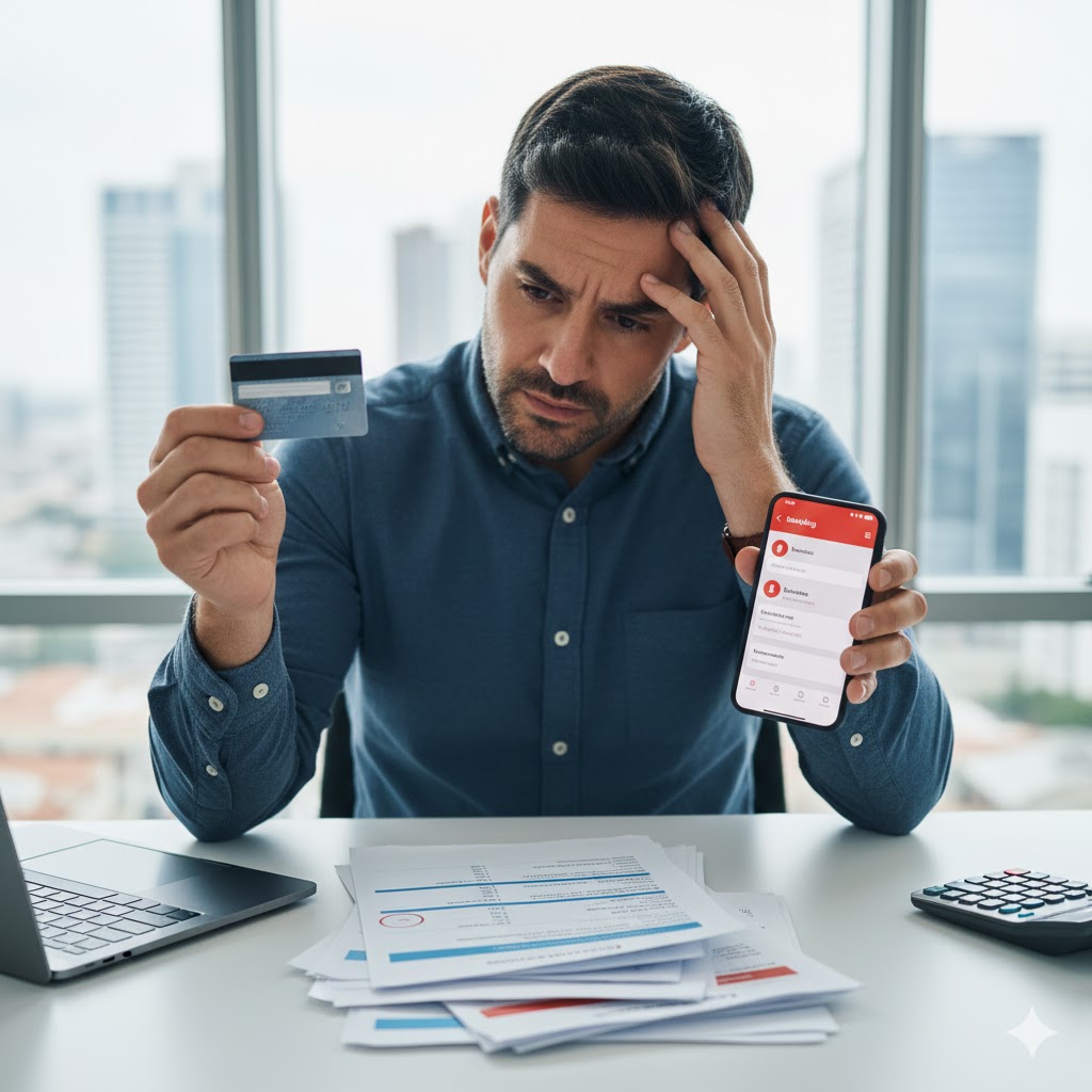 Buró de Crédito: ¿Qué pasa si dejas de pagar una tarjeta de 5,000 pesos? Consecuencias reales