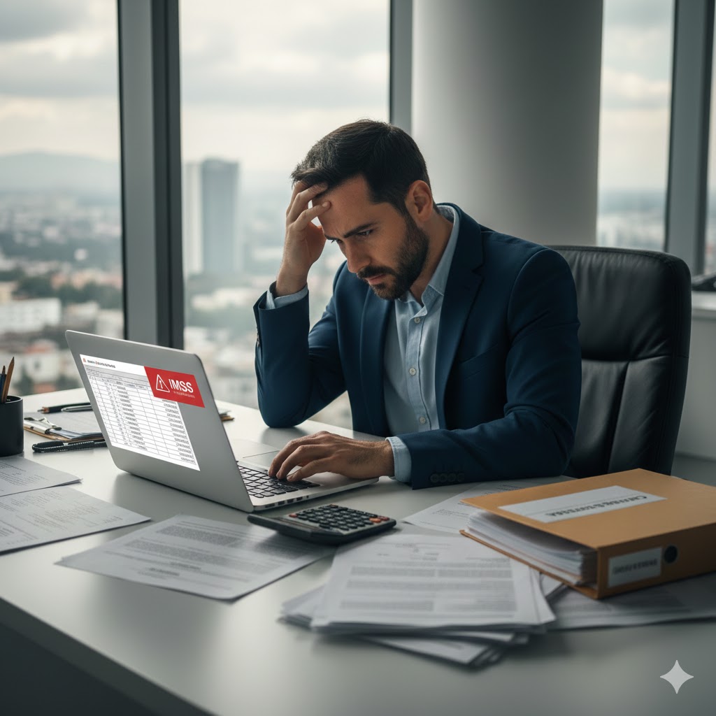 Sanciones del IMSS: multas por no dar de alta a empleados con el salario real en 2026