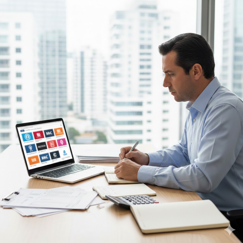 Préstamos personales 2026: comparativa de tasas entre BBVA, Banamex y Banorte