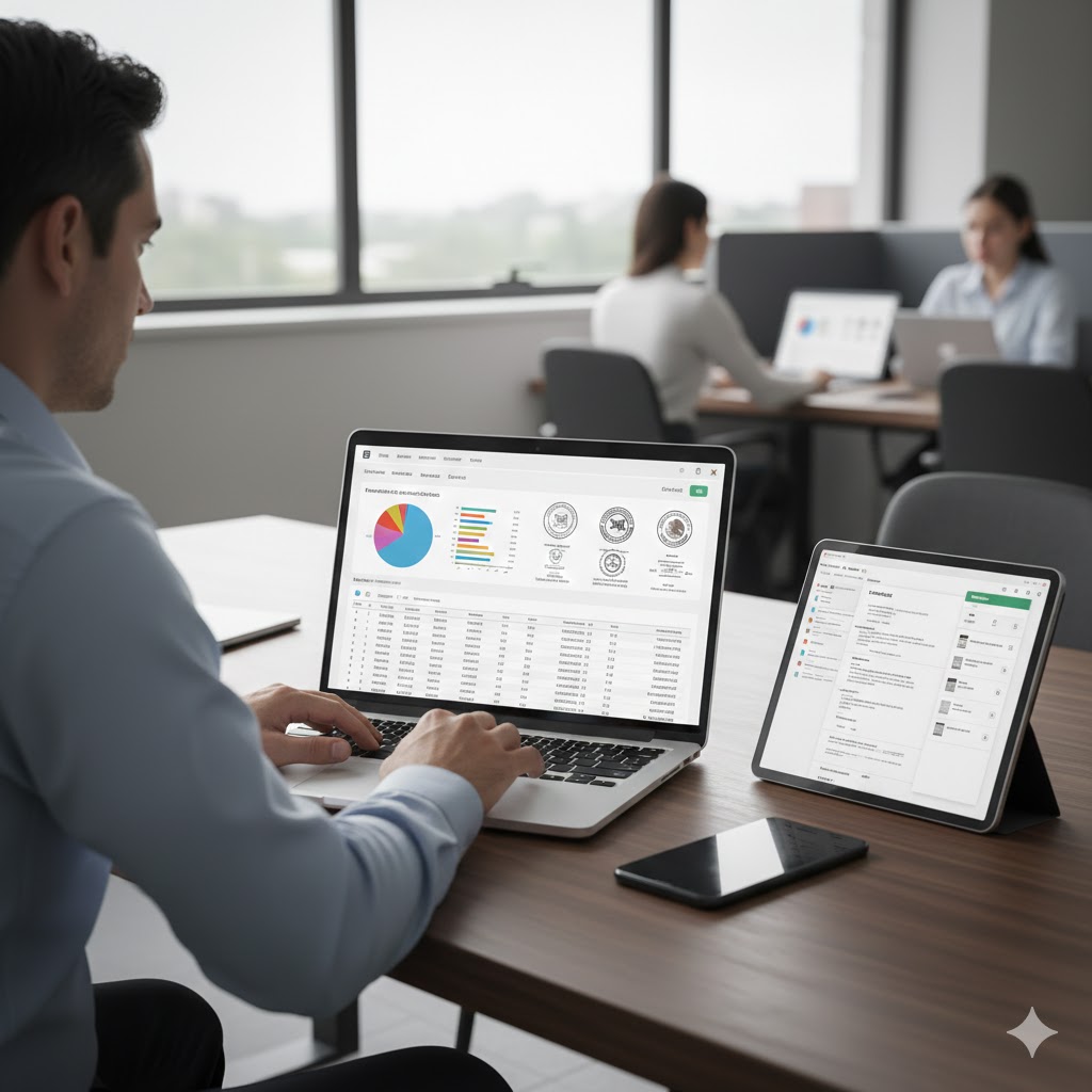 ¿Cuál es el mejor software de nómina en México 2026? Comparativa y costos SAT