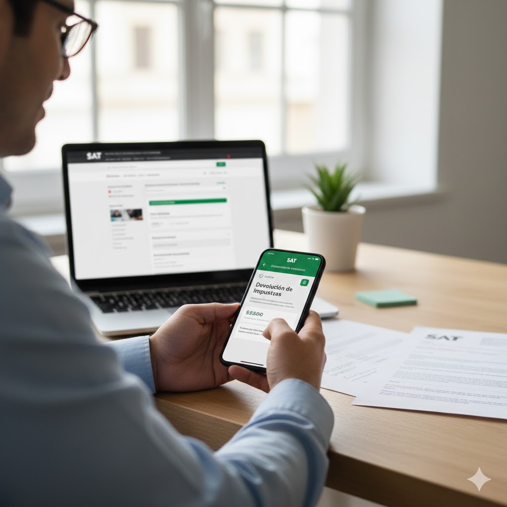 ¿Cómo recuperar tu saldo a favor del SAT en 2026? Guía paso a paso para la devolución