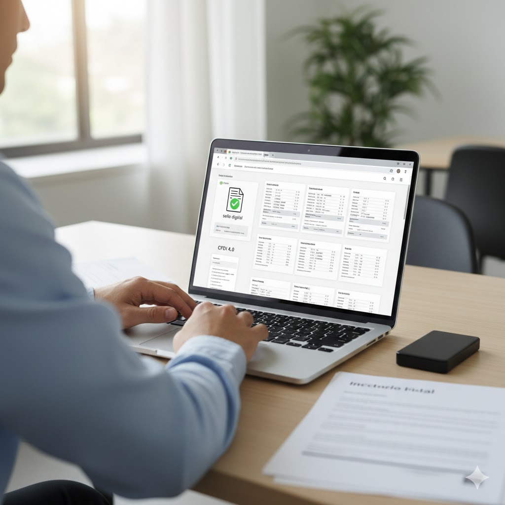 Cómo facturar correctamente en 2026: Guía del CFDI 4.0 y errores que debes evitar