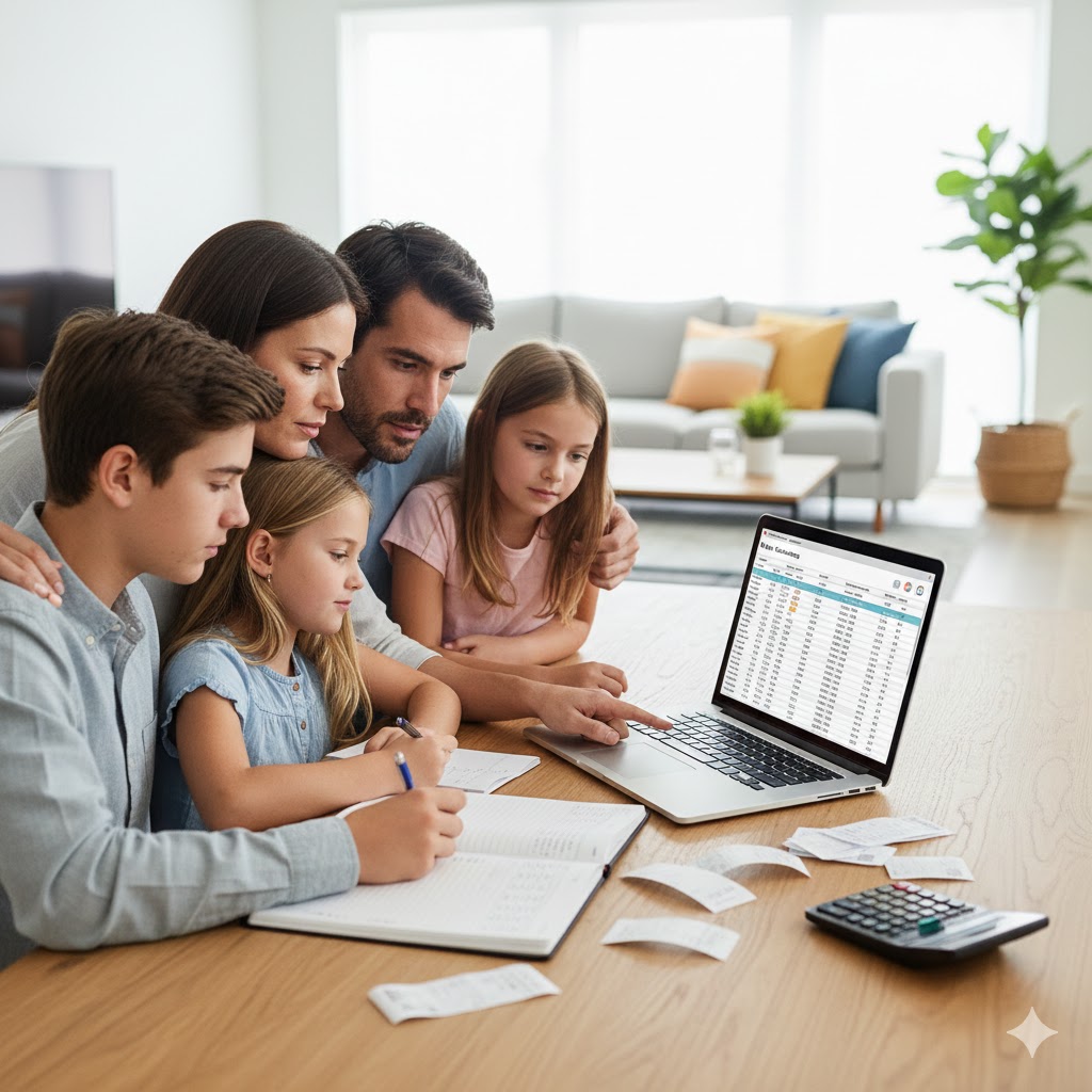 Presupuesto familiar 2026: estrategias para que el dinero rinda pese a la inflación