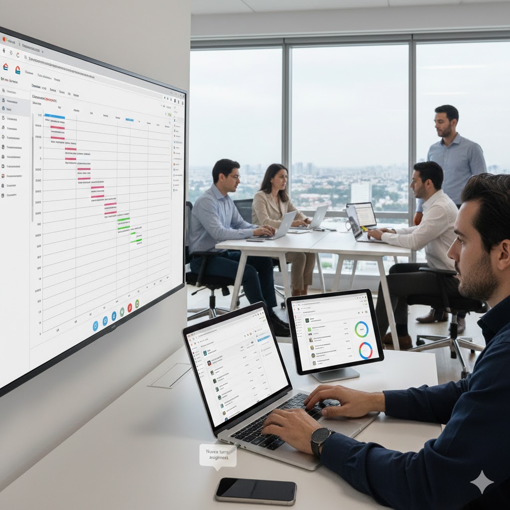 Softwares de gestión de proyectos: Monday vs. Asana ¿Cuál elegir en 2026?