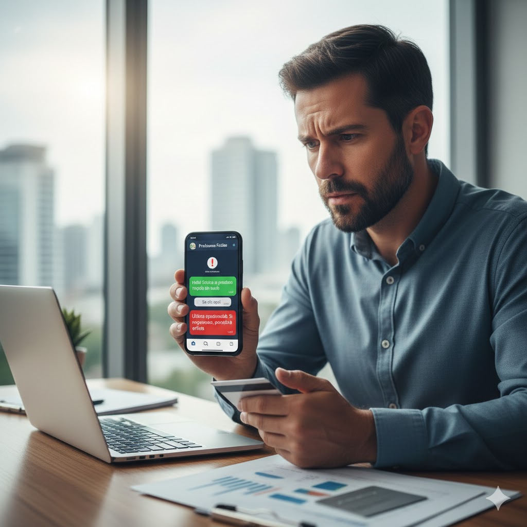 Fraudes en préstamos por WhatsApp: Cómo detectar el riesgo y proteger tu patrimonio en 2026