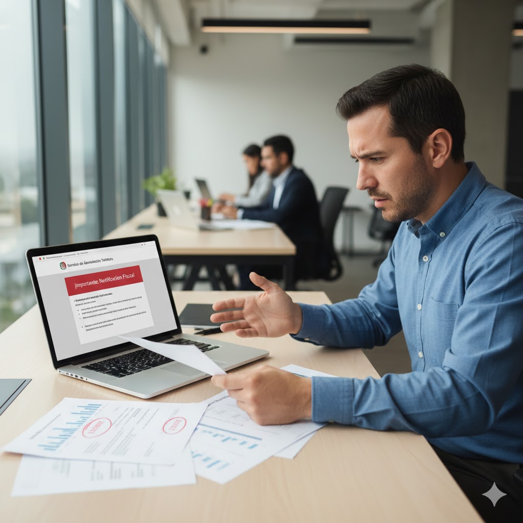 Discrepancia fiscal 2026: cuándo puede el SAT congelar tus cuentas bancarias