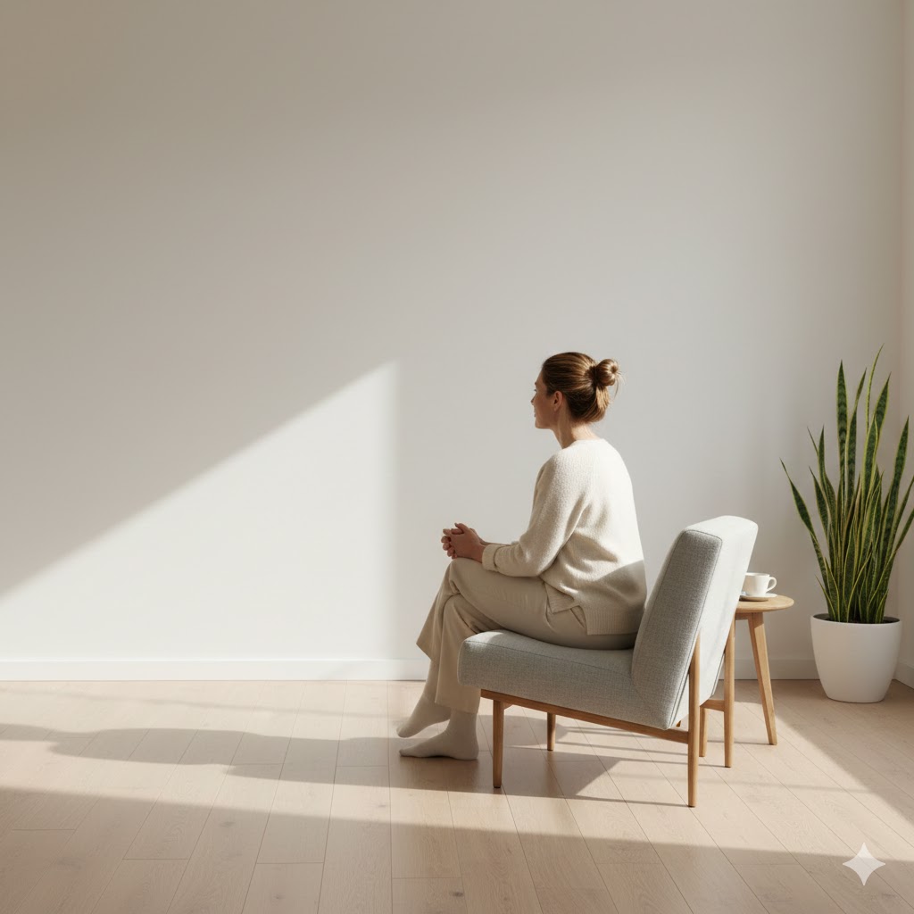 Cuando la mente se dispersa incluso en momentos tranquilos