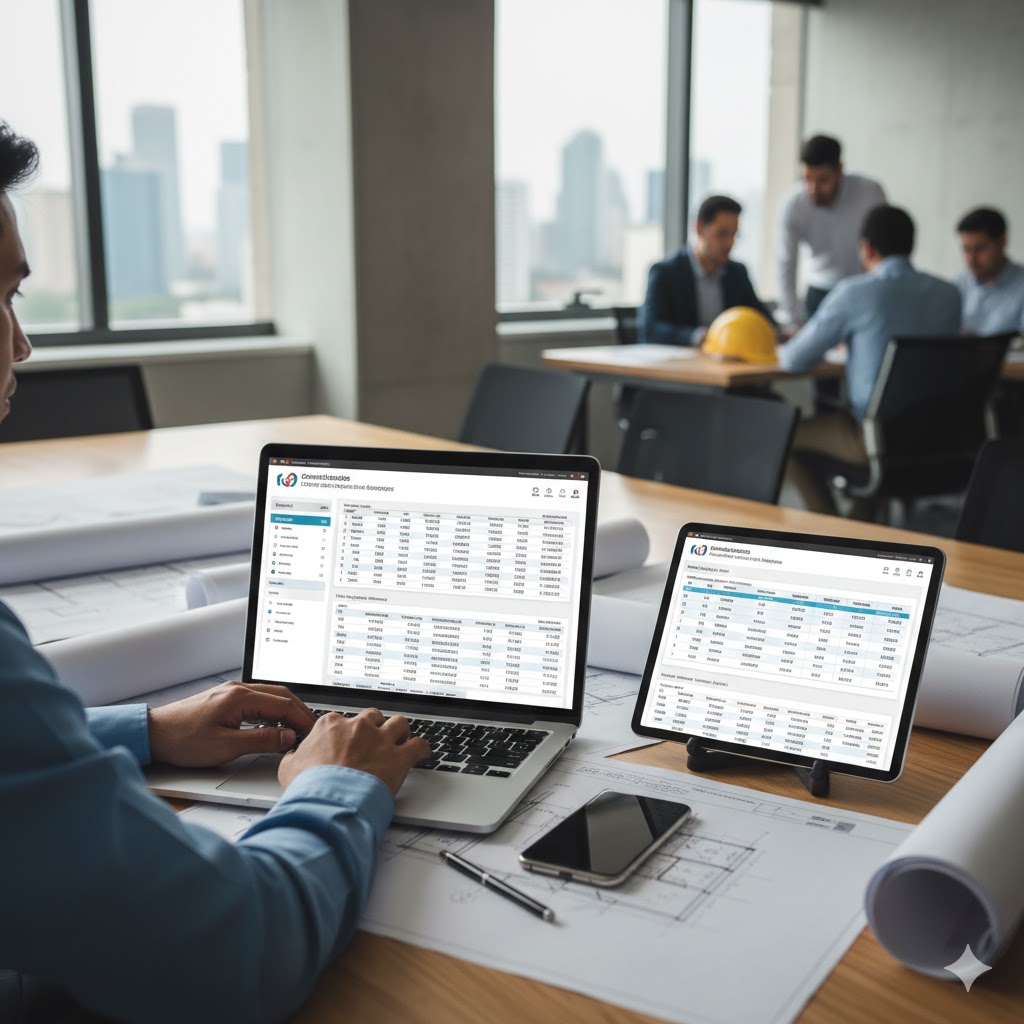 ERP para constructoras y servicios: Cómo controlar inventarios desde el celular