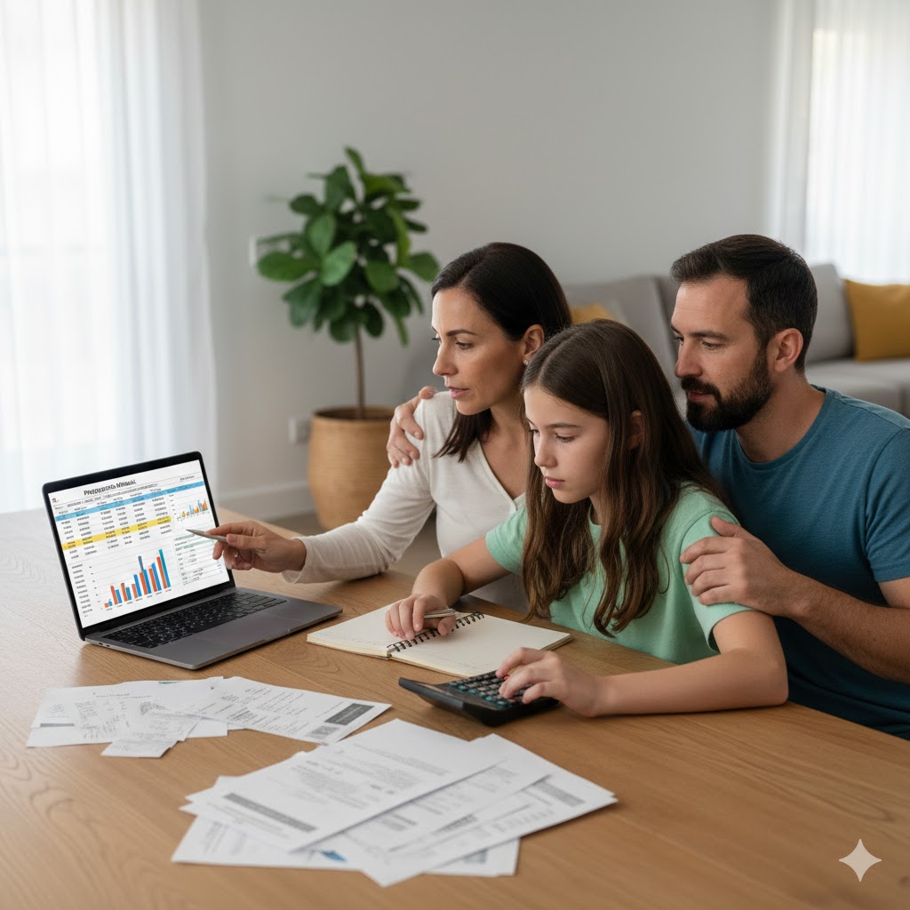 Presupuesto familiar 2026: cómo administrar tu quincena para que rinda el doble