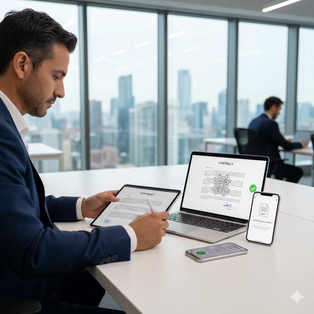 Firma Electrónica Avanzada: Cómo digitalizar contratos legalmente en México