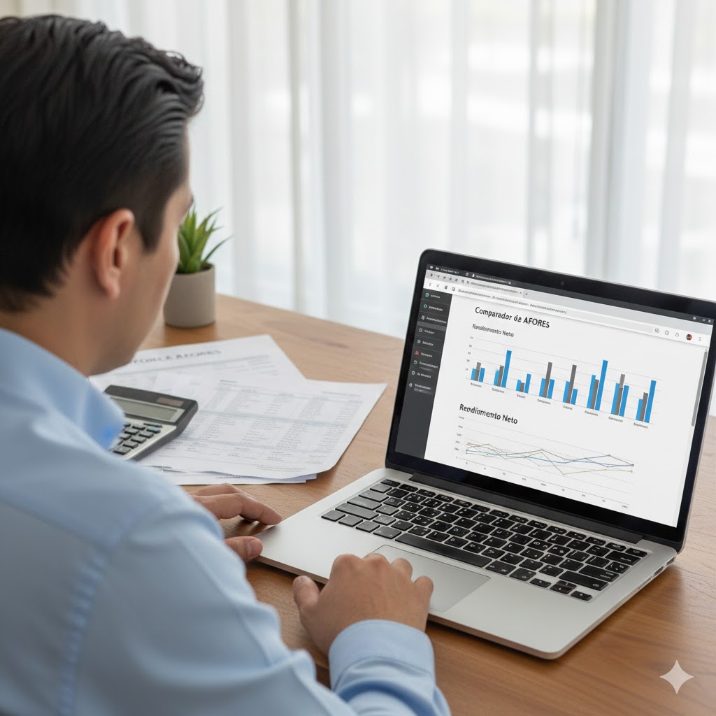 Mejores AFORES en 2026: ¿Cuál te da más rendimiento según tu año de nacimiento? mejores afores 2026 rendimiento mexico comparacion retiro